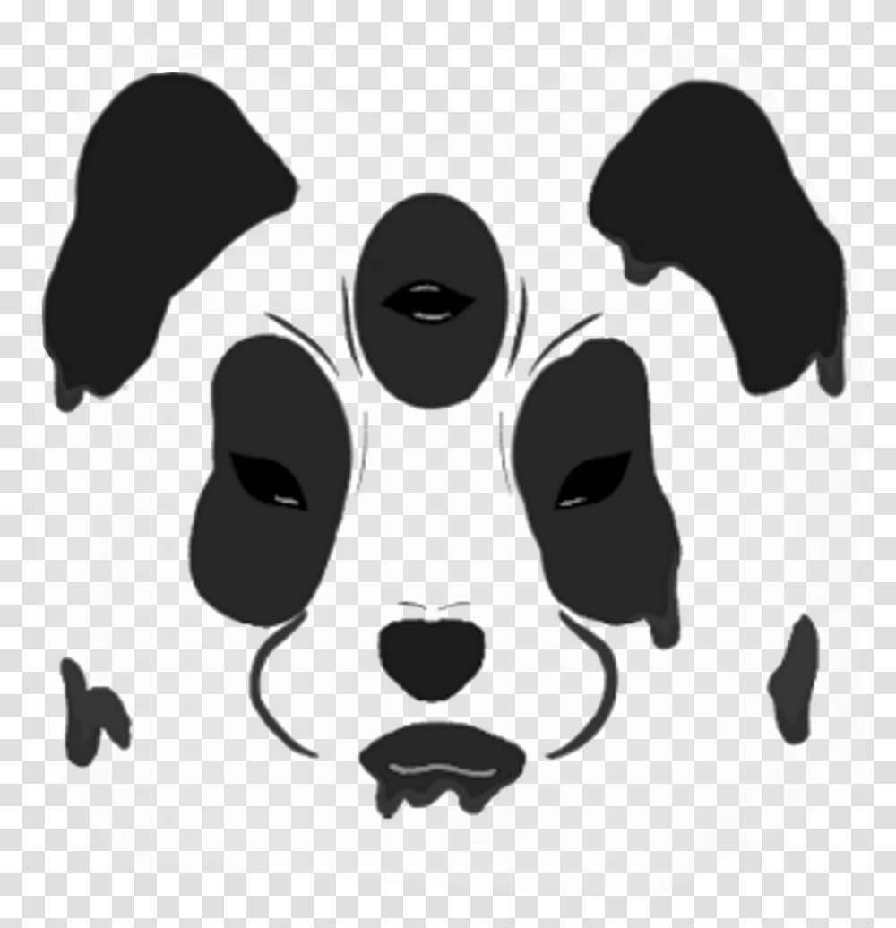 Dribbble By Rodion Russell Terrier, Stencil, Giant Panda, Mammal, Hole Transparent Png