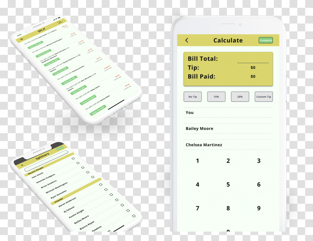 Dribbble Dailyui004calculatorpng By Roland Catapia Mobile Phone, Text, Electronics, Cell Phone, Label Transparent Png
