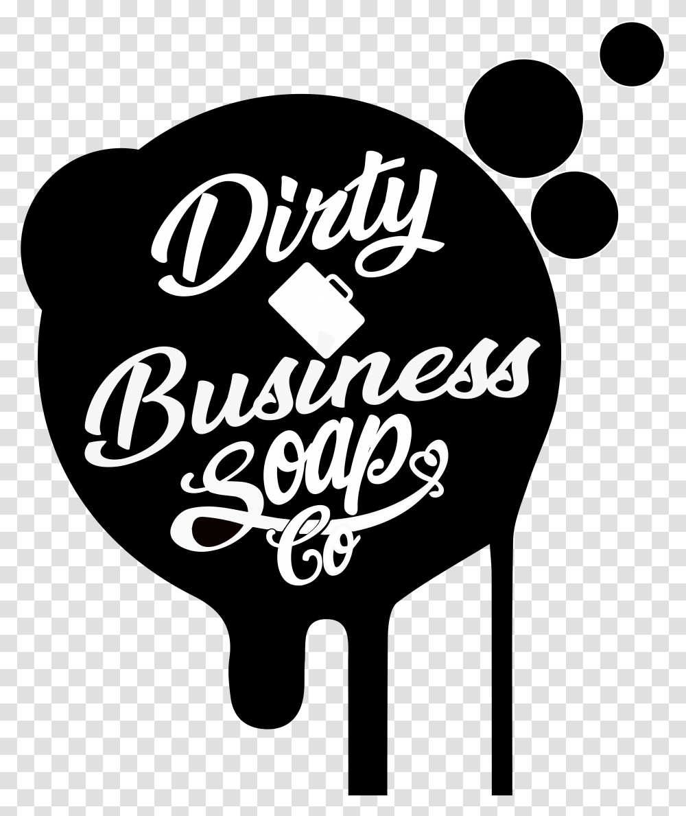 Dribbble Dirtybizlogopng By Alphansowalker10 Clip Art, Text, Alphabet, Symbol, Leisure Activities Transparent Png