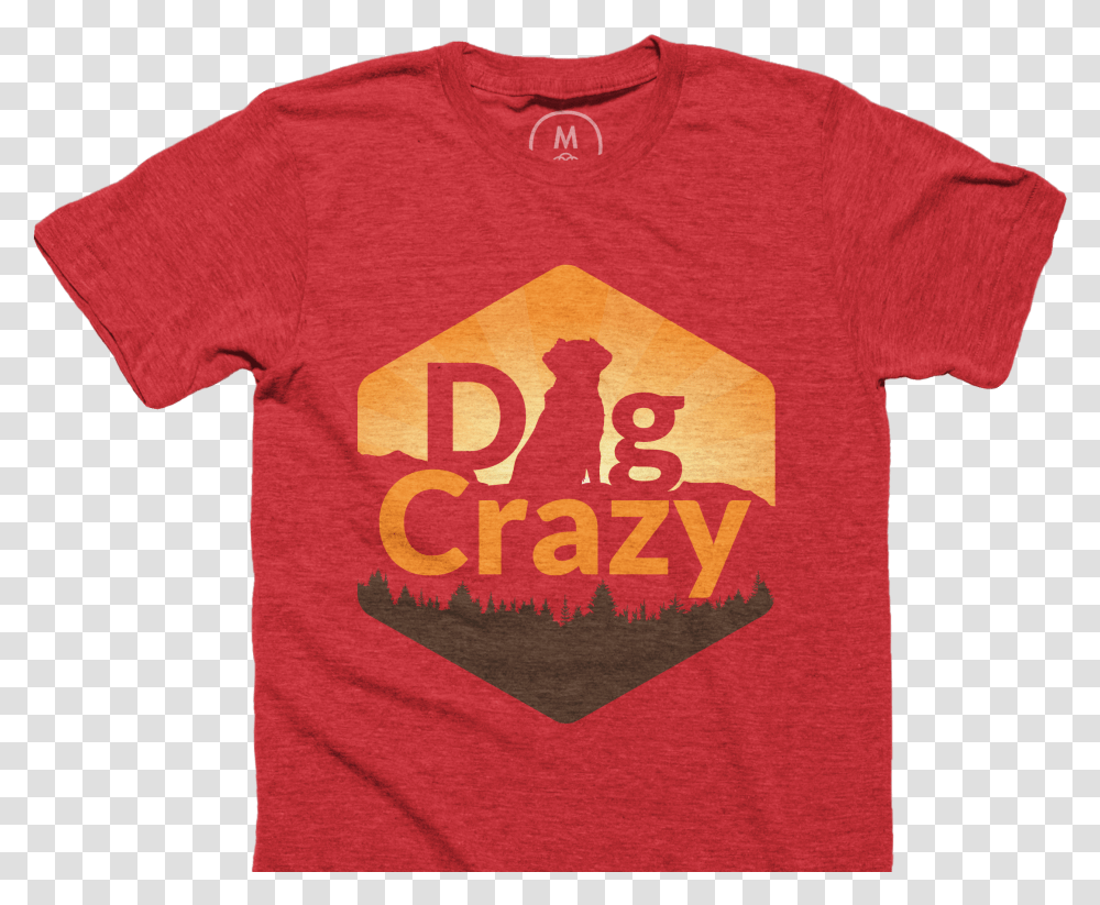 Dribbble Dogcrazysunrise10000triblendmen Paper, Clothing, Apparel, T-Shirt Transparent Png