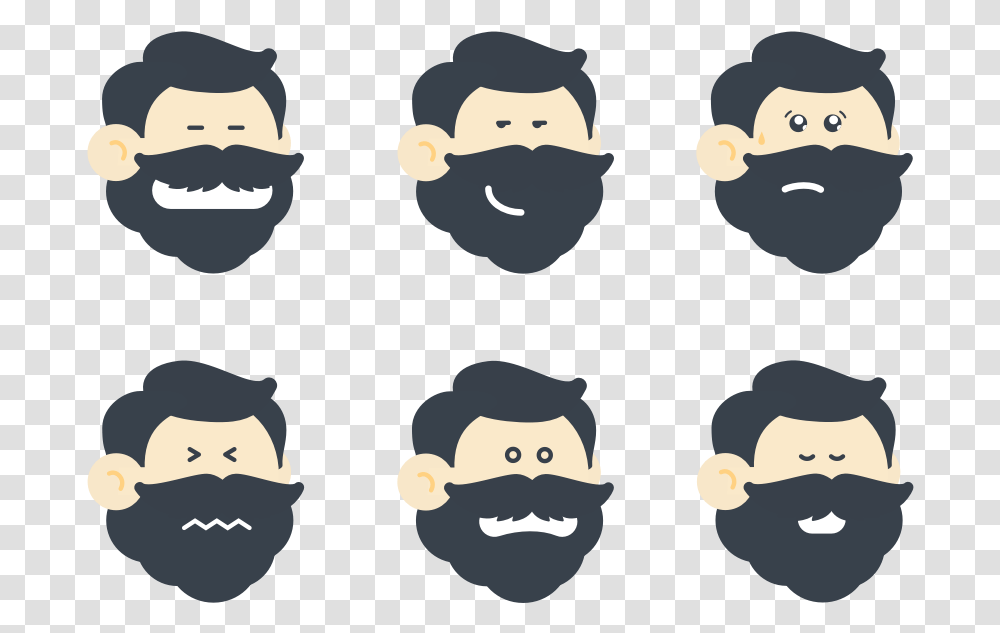 Dribbble Facespng By Hypno Image, Person, Human, Head, Beard Transparent Png