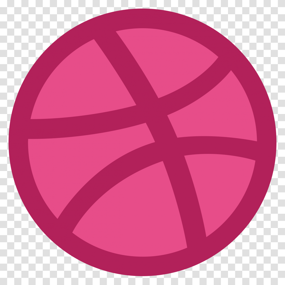 Dribbble Icon Logo Dribbble Logo, Sphere, Sport, Sports, Team Sport Transparent Png