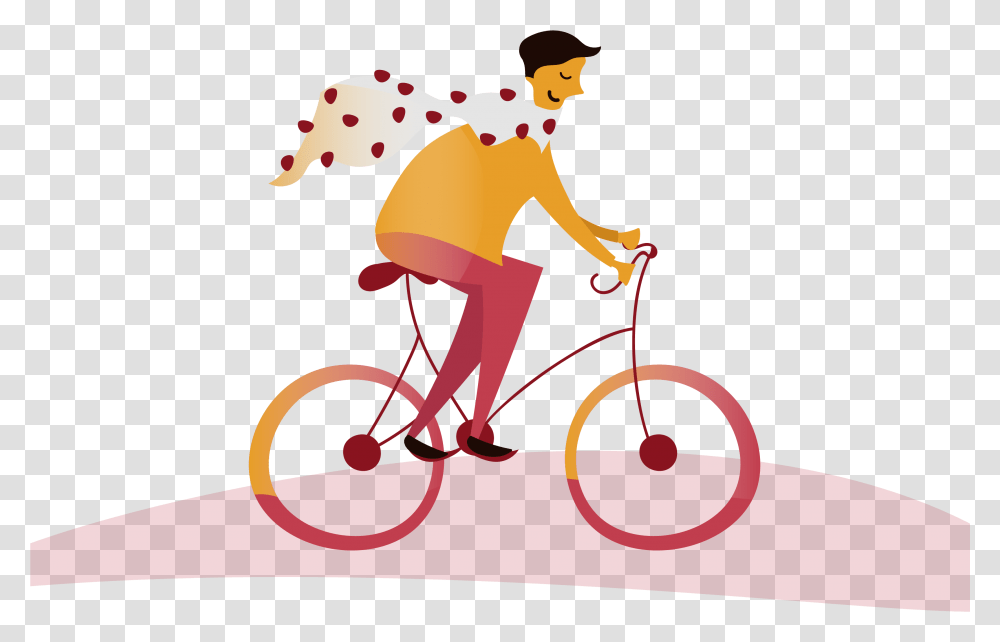 Dribbble Impacthubillustrationsnoconnect011png By Bicycle, Vehicle, Transportation, Bike, Cyclist Transparent Png