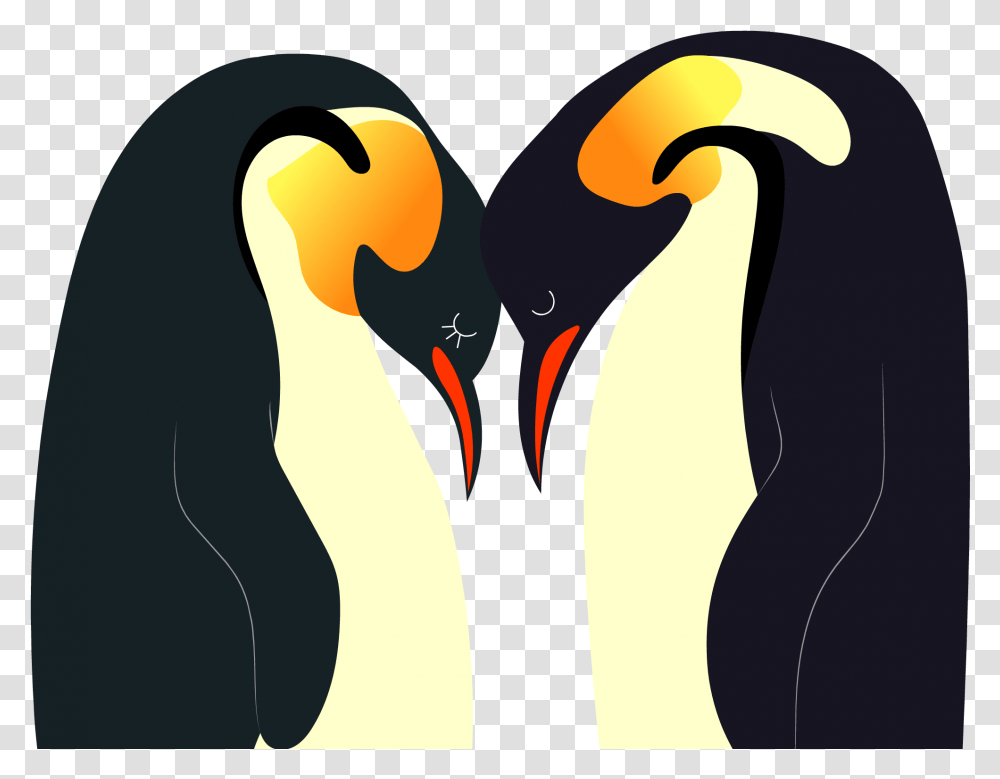 Dribbble Penguin Drawings In Love, Bird, Animal, Beak Transparent Png