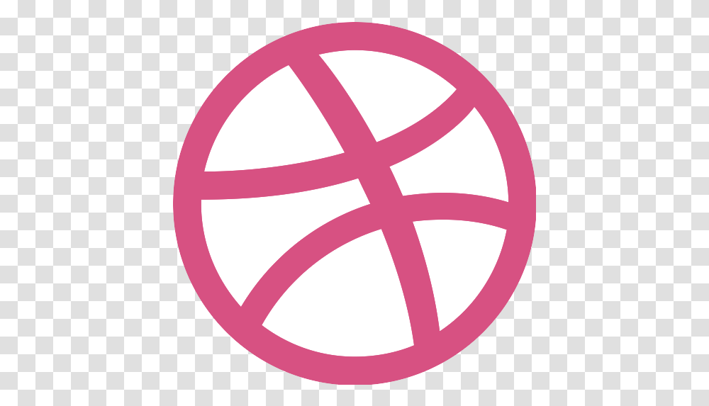 Dribbble Social Media Icon Dribbble Icon, Sphere, Label, Text, Logo Transparent Png