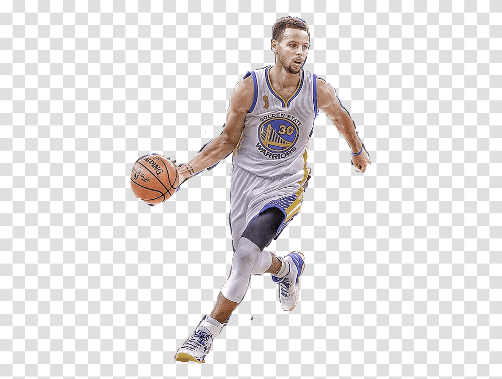 Dribble Basketball Cartoon Jingfm Stephen Curry Full Body, Person, Human, People, Team Sport Transparent Png