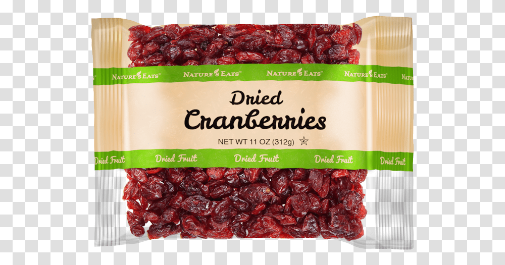 Dried Cranberries Chopped Walnuts, Raisins, Menu Transparent Png