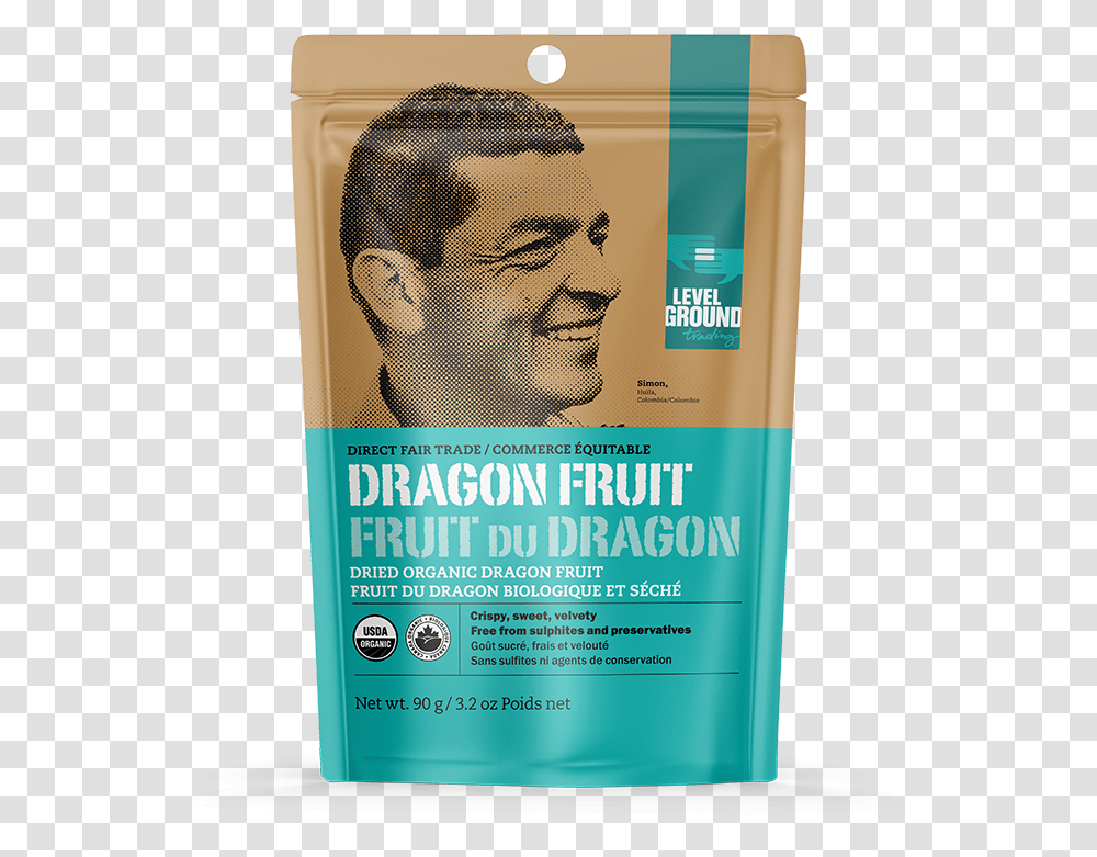 Dried Dragon Fruit Level Ground Trading Dried Fruit, Bottle, Poster, Advertisement, Cosmetics Transparent Png