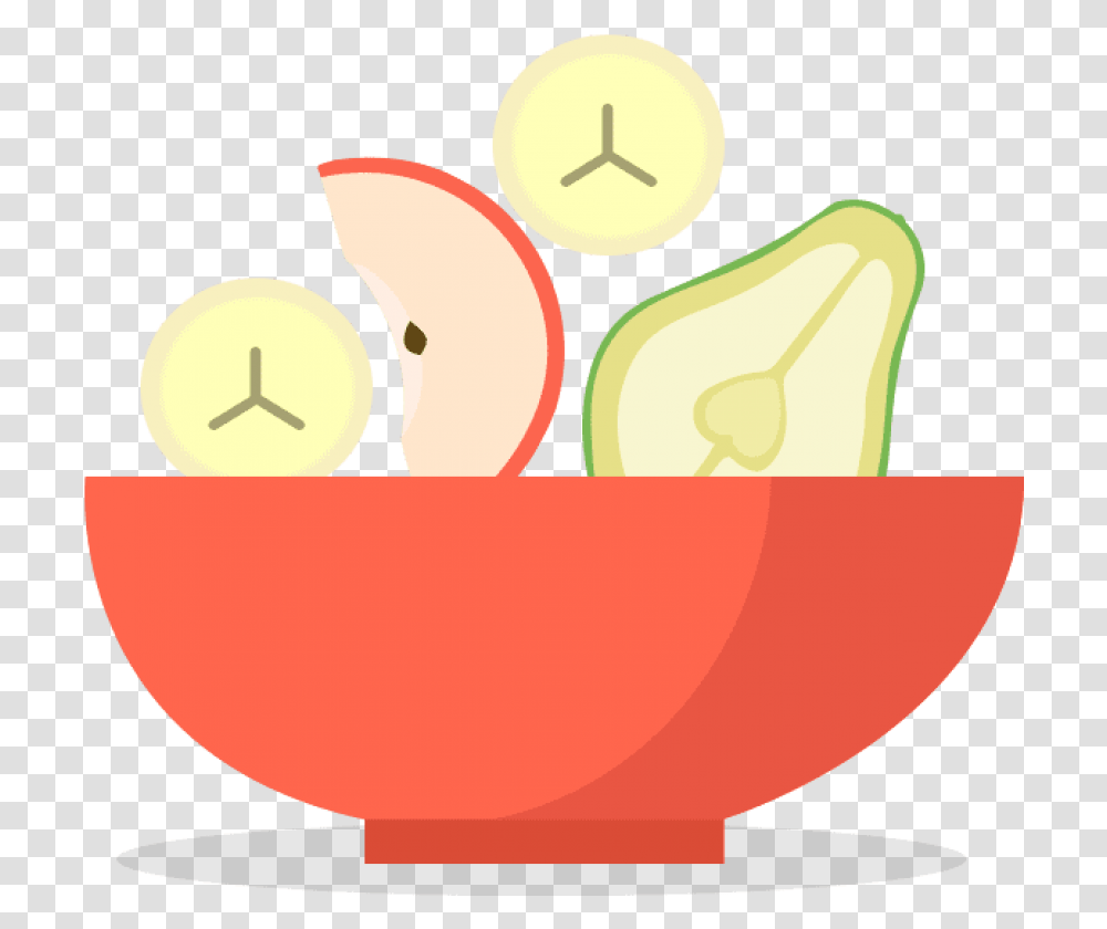 Dried Fruit Clipart Fruits And Vegetable Fruit, Bowl, Plant, Food, Produce Transparent Png