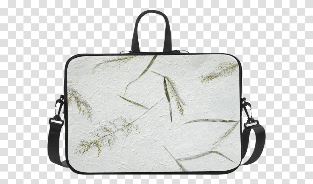 Dried Grass White Japanese Paper Macbook Pro 15 Handbag, Purse, Accessories, Accessory, Briefcase Transparent Png