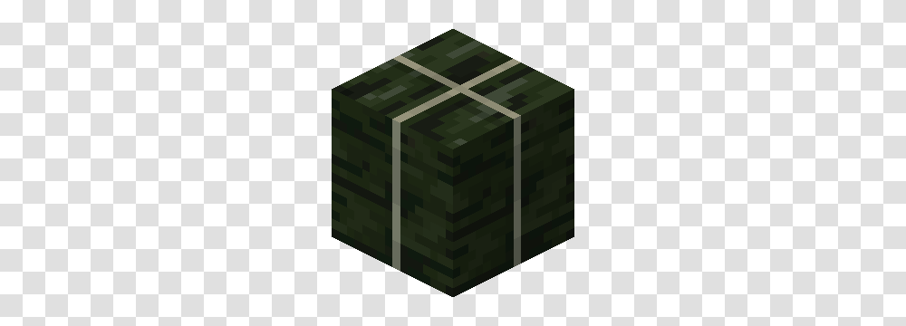 Dried Kelp Block Official Minecraft Wiki, Rug, Box, Chair, Furniture Transparent Png