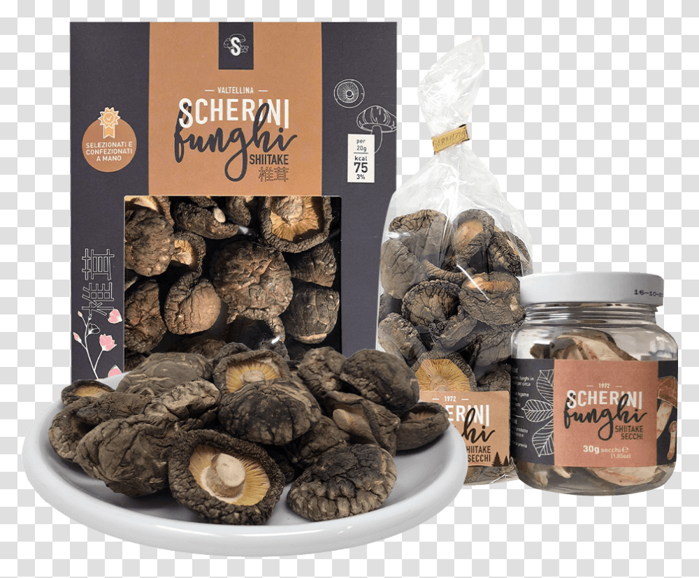 Dried Shiitake Mushrooms Chocolate, Dessert, Food, Sweets, Plant Transparent Png