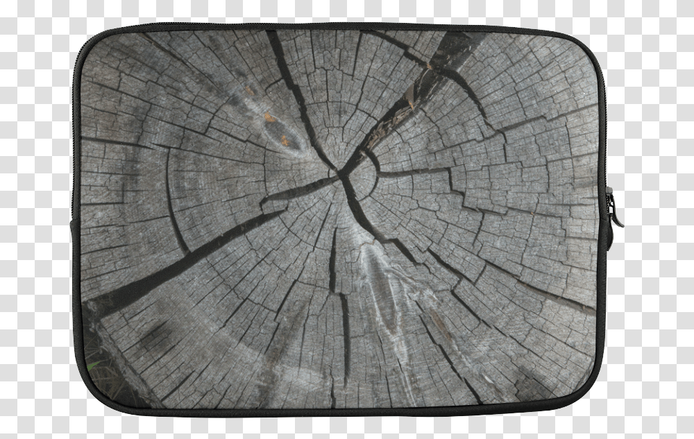 Dried Tree Stump Custom Sleeve For Laptop Tree Stump, Plant, Sundial, Screen, Electronics Transparent Png