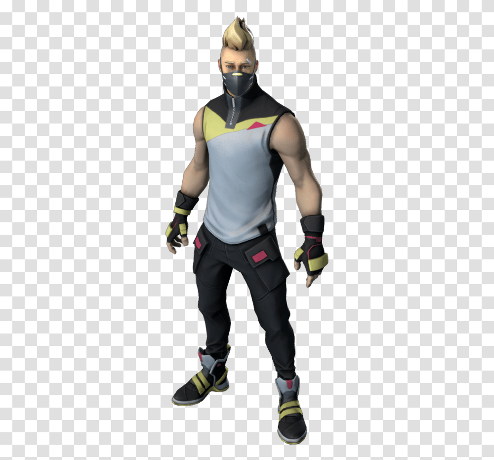 Drift Fortnite Outfit Skin How To Upgrade Stages Drift Fortnite Background, Person, Human, Shoe, Footwear Transparent Png