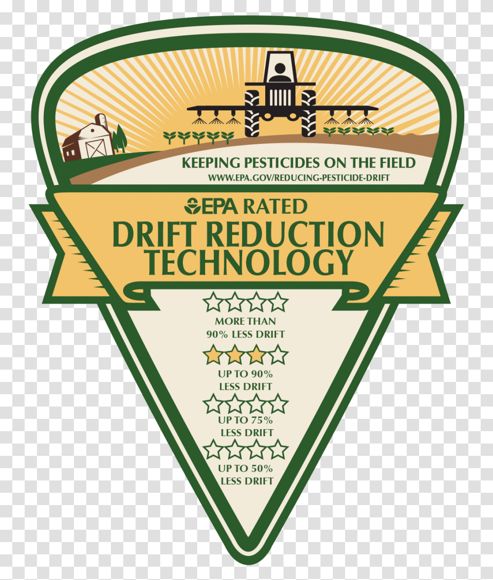 Drift Reduction Technology Logo Epa Lead Safe, Advertisement, Poster, Flyer Transparent Png