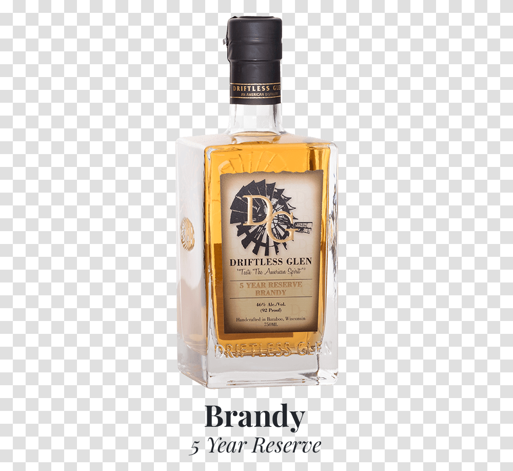 Driftless Glen Straight Bourbon Single Barrel, Liquor, Alcohol, Beverage, Drink Transparent Png