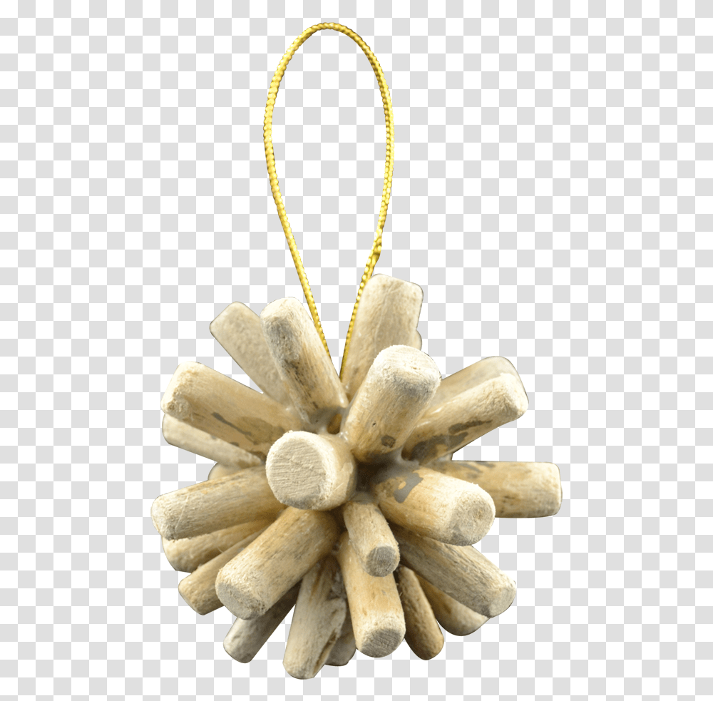 Driftwood Ball Christmas Holidays Ornaments 3quot Christmas Ornament, Cork Transparent Png