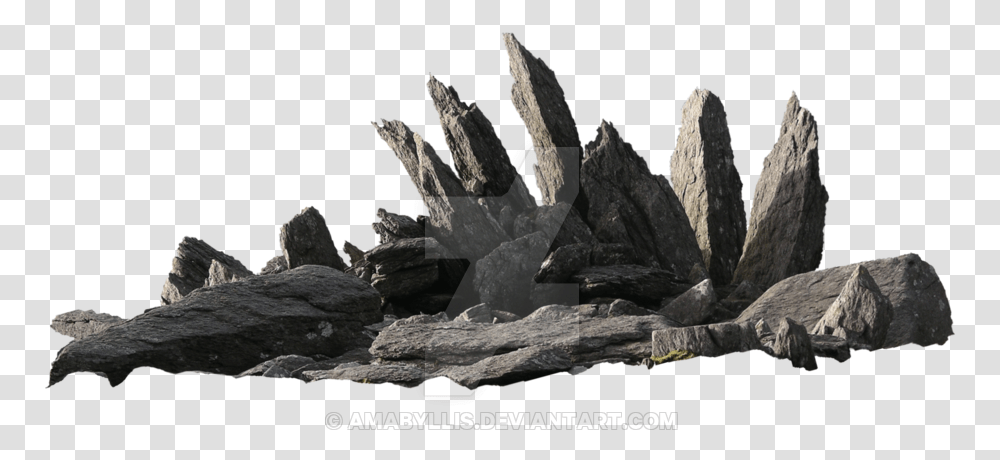 Driftwood Broken Rocks, Mineral, Crystal, Quartz Transparent Png