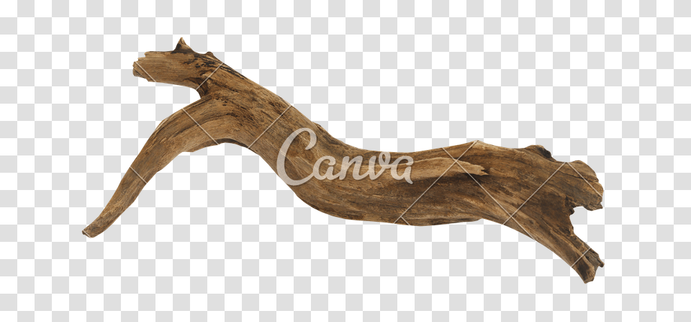 Driftwood Over White Background, Axe, Tool, Antler, Animal Transparent Png