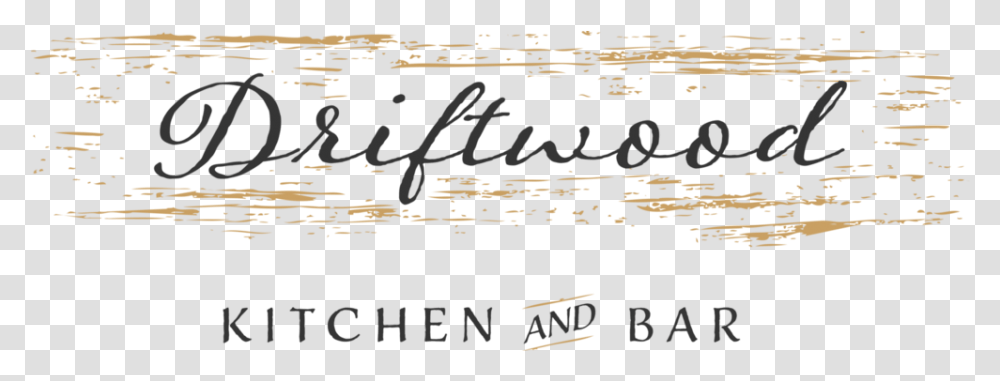 Driftwood Southern Kitchen Changes Name Language, Text, Handwriting, Calligraphy, Outdoors Transparent Png