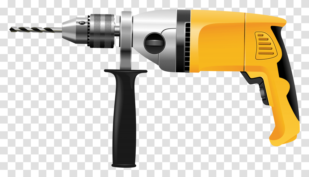 Drill Clip Art Drill, Power Drill, Tool Transparent Png