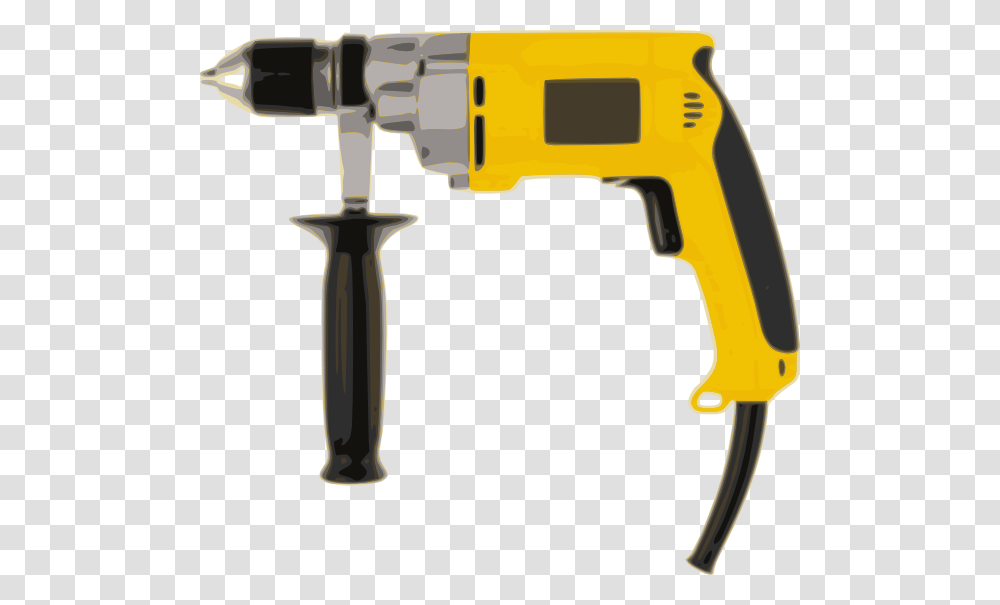 Drill Clip Art, Power Drill, Tool, Blow Dryer, Appliance Transparent Png