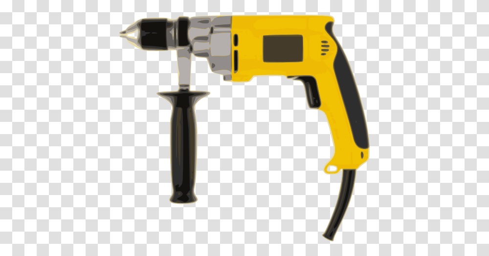 Drill Clipart, Power Drill, Tool, Blow Dryer, Appliance Transparent Png