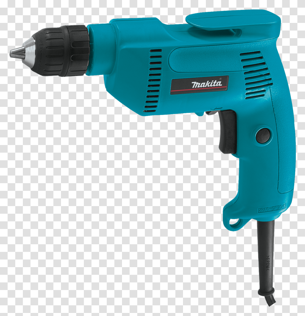 Drill Makita Drill Corded, Power Drill, Tool Transparent Png