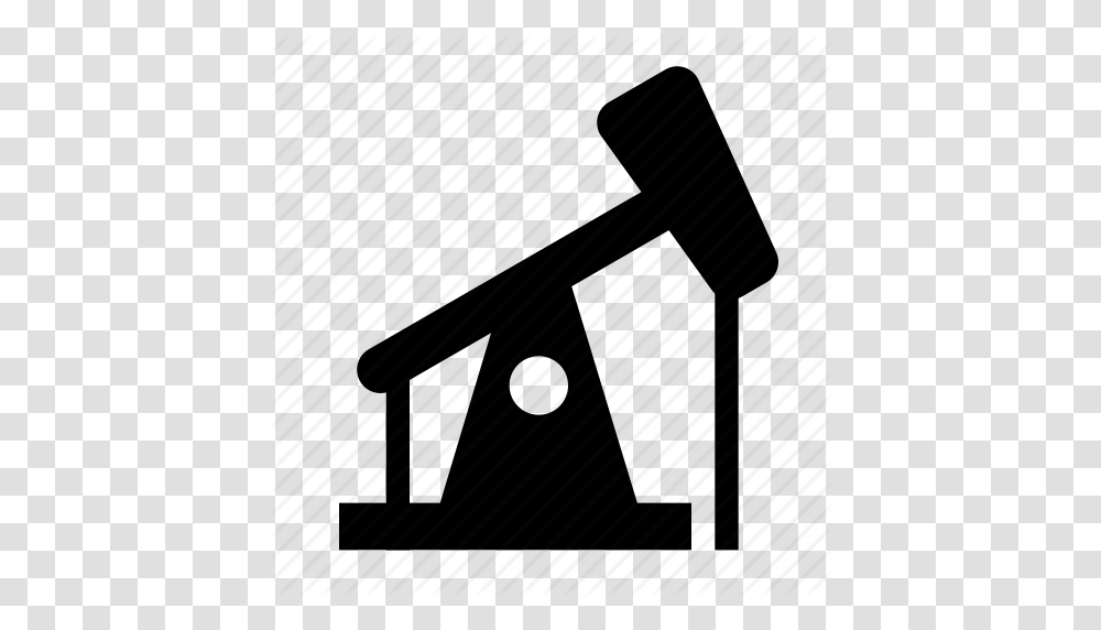 Drill Oil Pump Icon, Piano, Leisure Activities, Musical Instrument, Seesaw Transparent Png