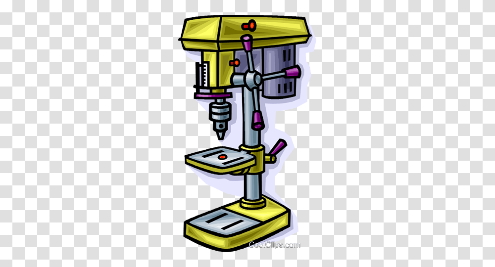 Drill Press Clipart Collection, Microscope, Rotor, Coil, Machine Transparent Png