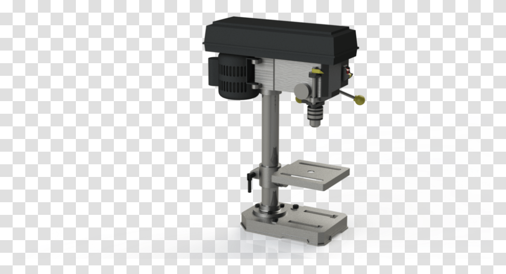 Drill Presses, Microscope, Sink Faucet, Monitor, Screen Transparent Png