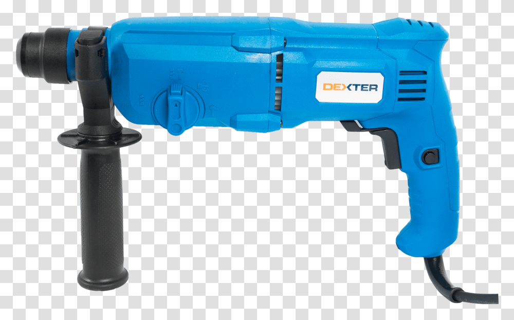 Drill Rotary Hammer, Power Drill, Tool Transparent Png