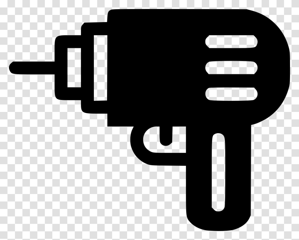 Drill Sign, Fork, Cutlery, Gun, Weapon Transparent Png