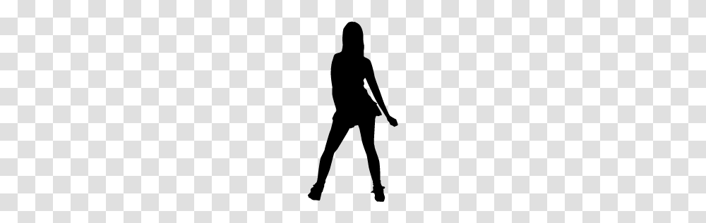 Drill Team Boots Clip Art, Silhouette, Person, Human, Stencil Transparent Png