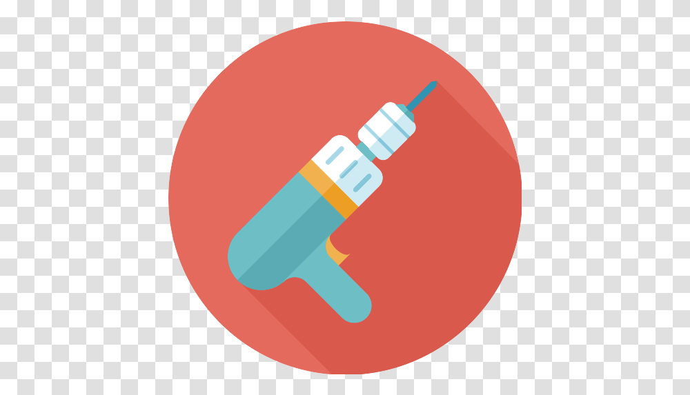 Drill Tip Vector Svg Icon Hypodermic Needle, Light, Lightbulb, Injection, Medication Transparent Png