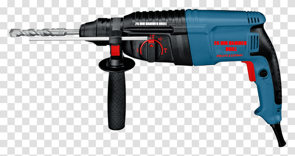 Drill, Tool, Power Drill, Gun, Weapon Transparent Png