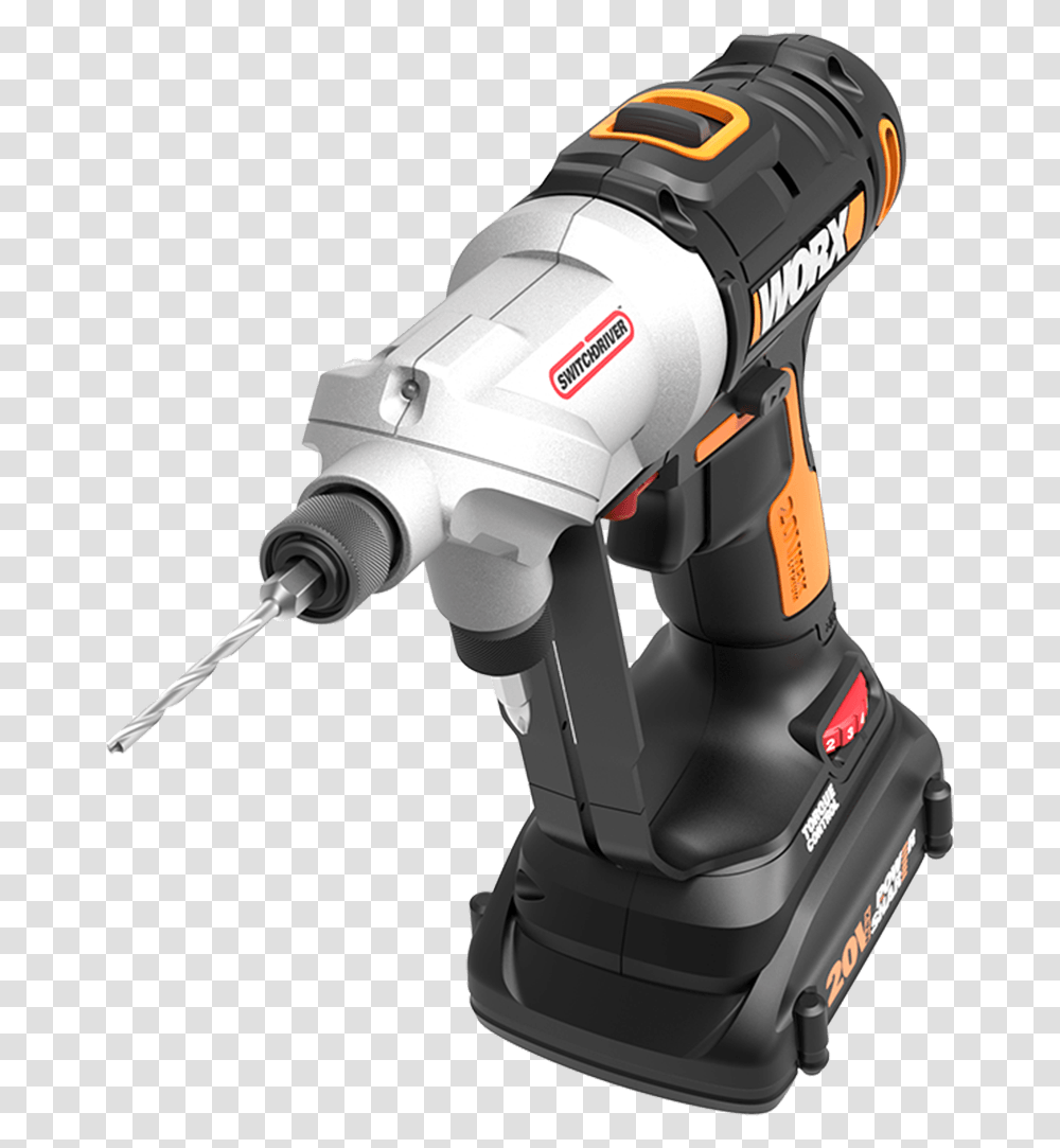 Drill, Tool, Power Drill, Telescope, Robot Transparent Png