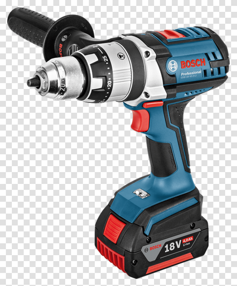 Drill, Tool, Power Drill Transparent Png