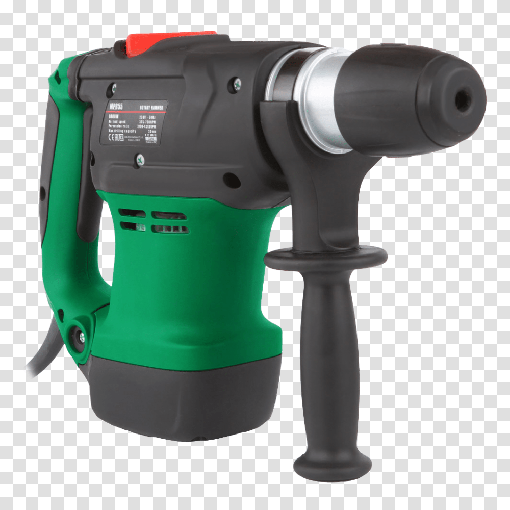 Drill, Tool, Power Drill Transparent Png