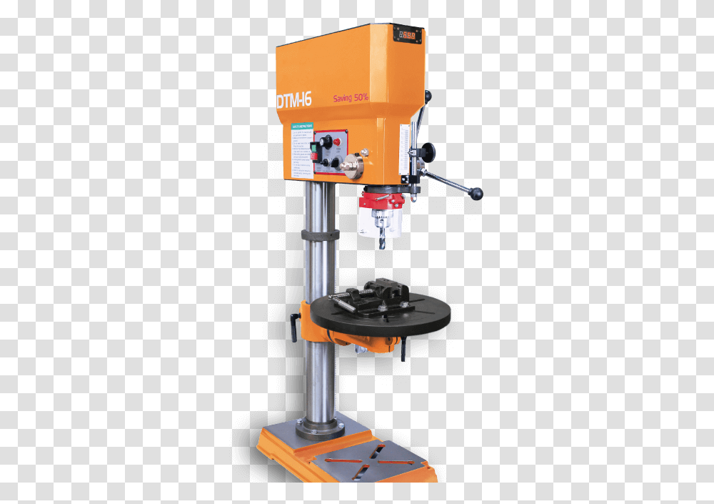 Drilling And Tapping Machines Dtm16 Machine Tool, Toy, Lathe, Power Drill Transparent Png