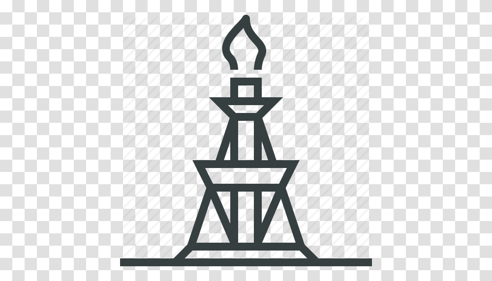 Drilling Rig Icon, Poster, Advertisement, Spire Transparent Png