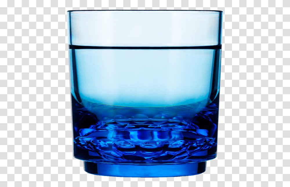 Drinique Elite Rocks Glass 10 Oz In Blue, Liquor, Alcohol, Beverage, Drink Transparent Png