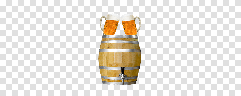 Drink Glass, Barrel, Beverage, Alcohol Transparent Png