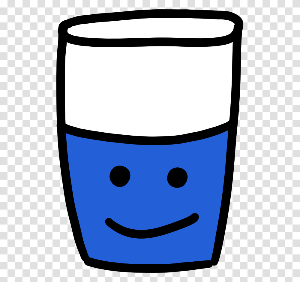 Drink A Glass Of Water Smiley, Bottle, Shaker, Barrel, Medication Transparent Png