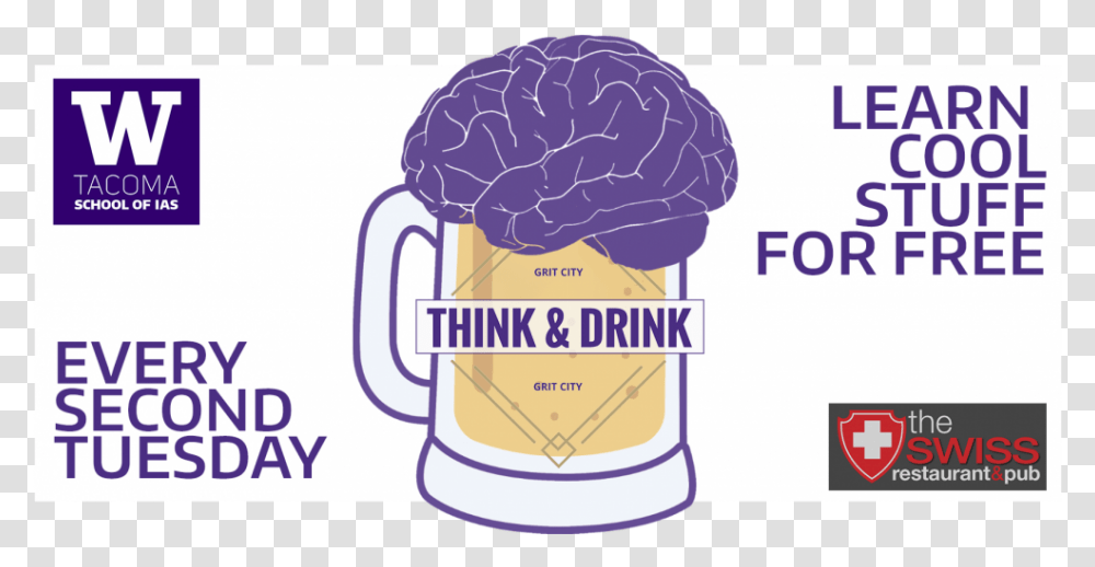 Drink And Think, Plant, Stein, Jug, Beverage Transparent Png