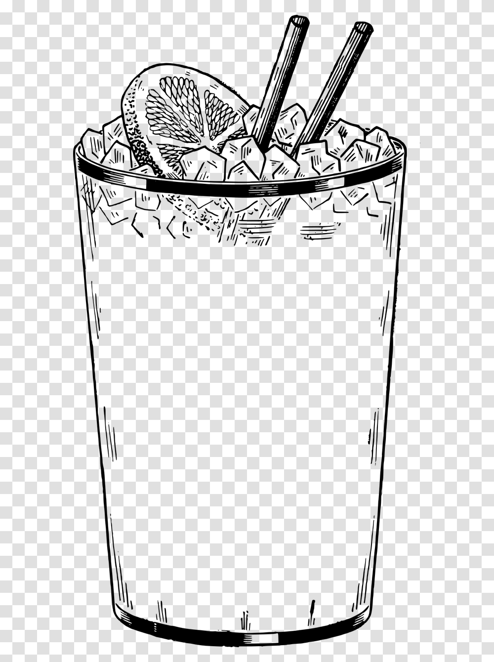 Drink Black And White, Gray, World Of Warcraft Transparent Png