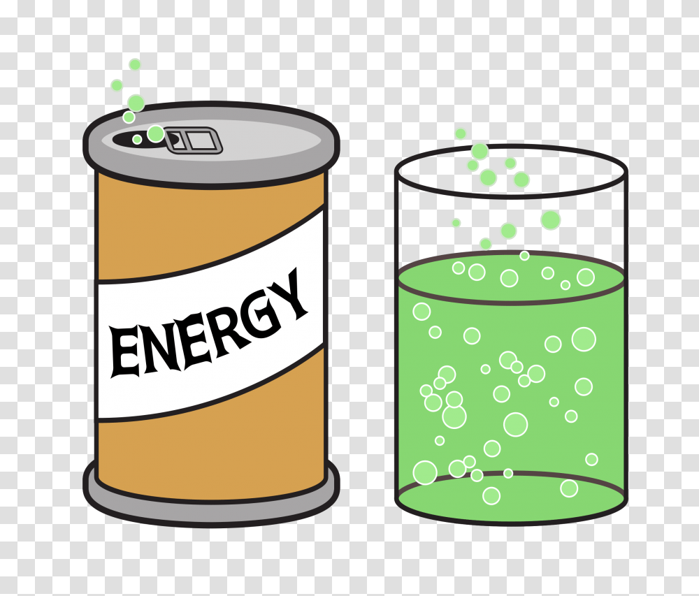 Drink Clipart Energy Drink, Tin, Canned Goods, Aluminium, Food Transparent Png