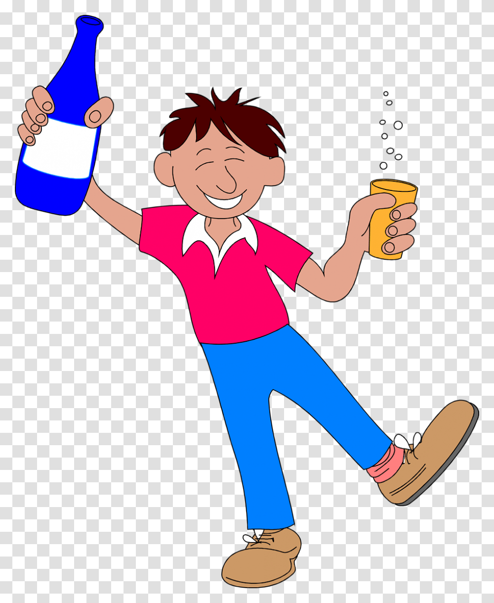 Drink Clipart Man, Person, Female, Girl, Juggling Transparent Png