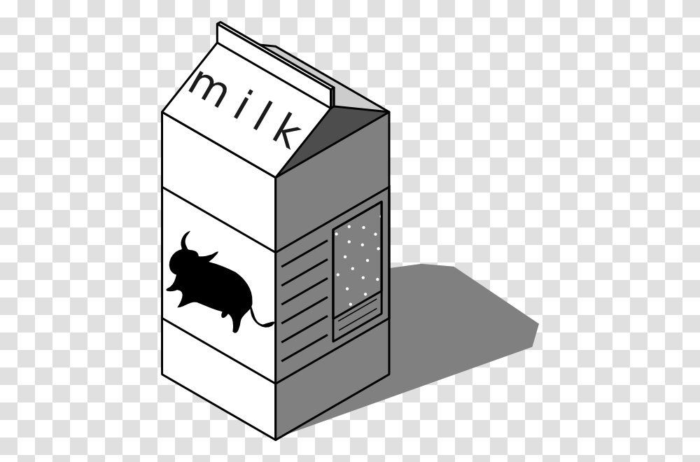 Drink Clipart Milk Carton Low Fat Milk Cartoon, Label, Mailbox, Cat Transparent Png