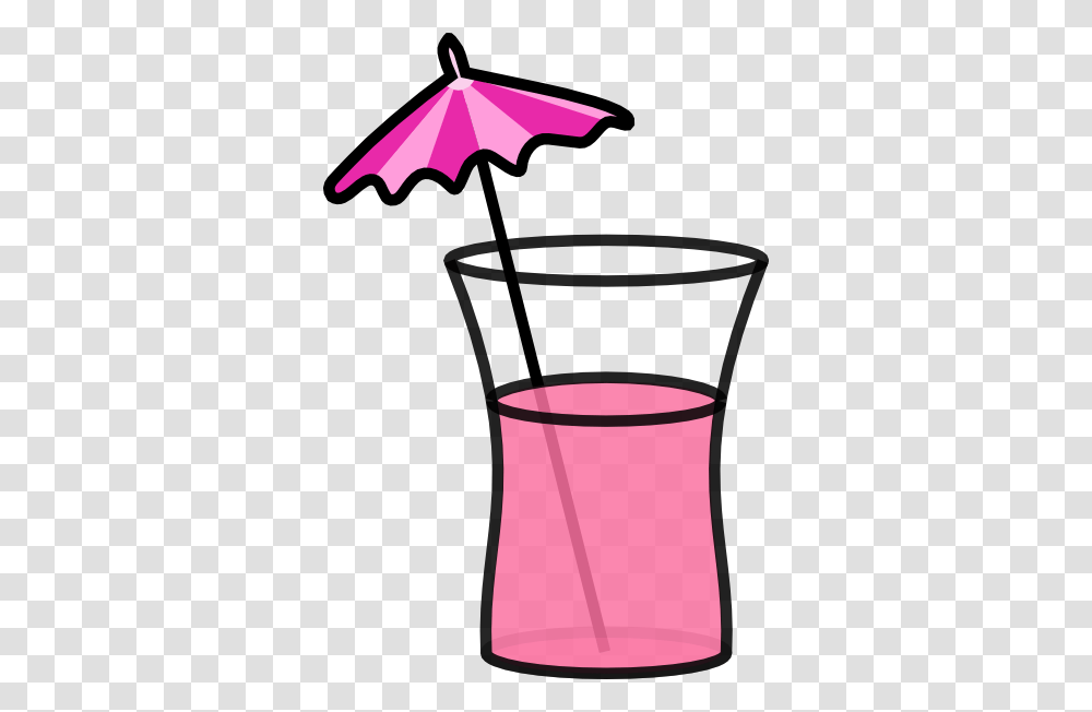 Drink Clipart Pink Drink, Juice, Beverage, Glass, Alcohol Transparent Png